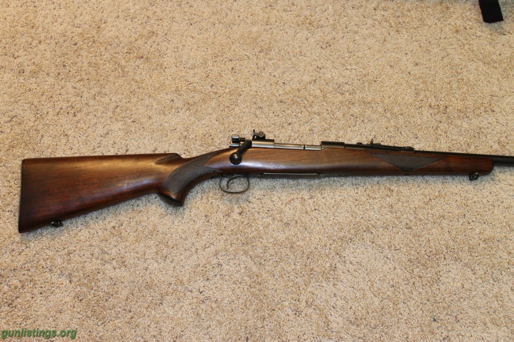 Rifles Winchester Model 54 In .22 Hornet