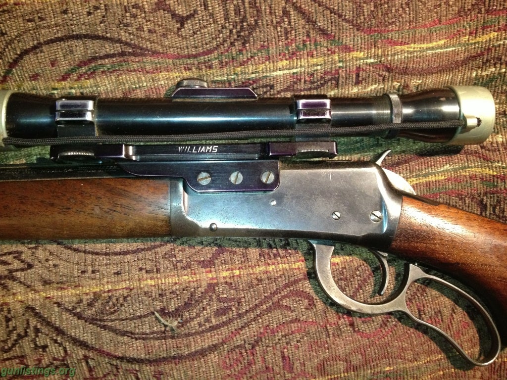 Gunlistings.org - Rifles Winchester Model 64 30 W C F Serial #1935