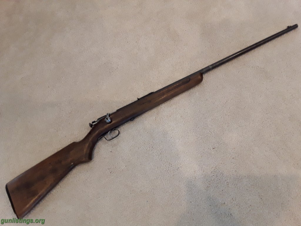 Gunlistings.org - Rifles Winchester Model 67 .22 Cal Bolt Action