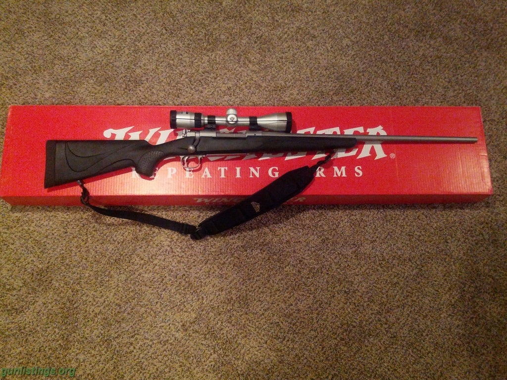 Rifles Winchester Model 70 Ultimate Shadow Stainless