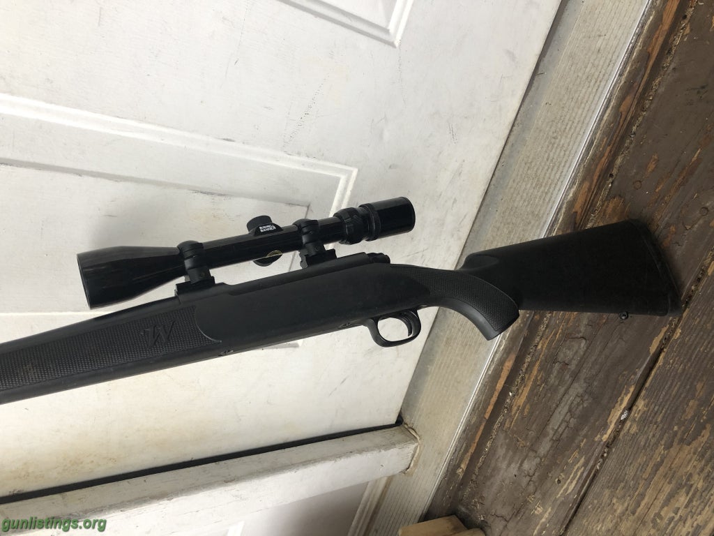 Rifles Winchester Model 70 W/Scope!