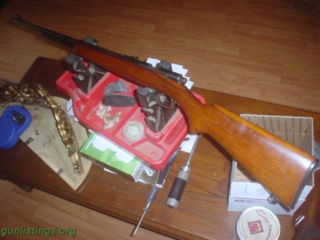 Rifles Winchester Model 72