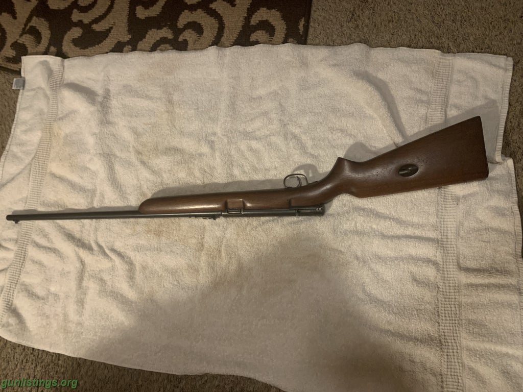 Rifles Winchester Model 74