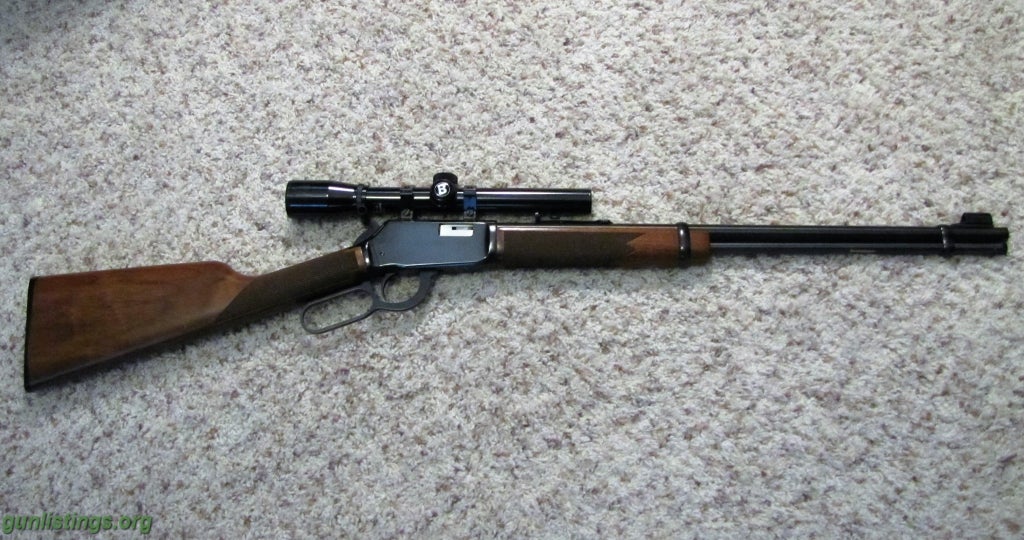 Rifles Winchester Model 9422 .22 S-L-LR With Scope.Â 