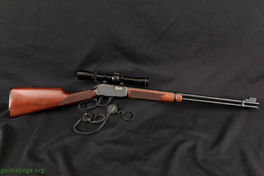 Rifles Winchester Model 9422M 9422-M XTR & Target-Dot Leupold