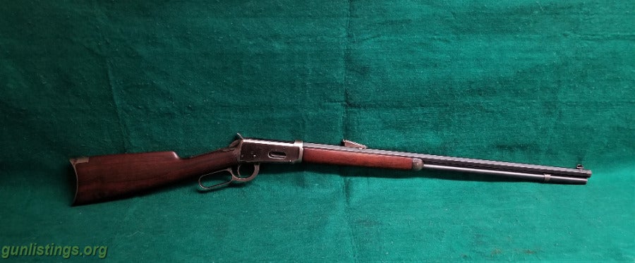 Rifles Winchester Repeating Arms Company Model 1894