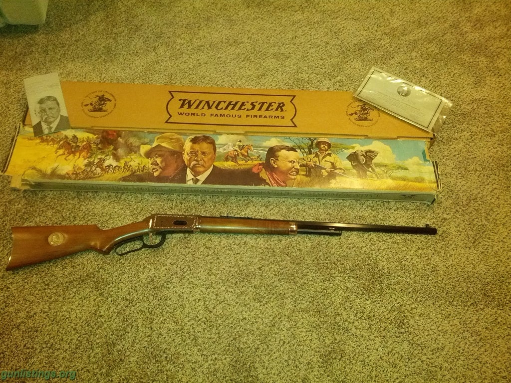 Rifles Winchester Roosevelt Commemorative Model 94