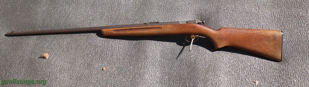 Rifles Winchester Single Shot 22