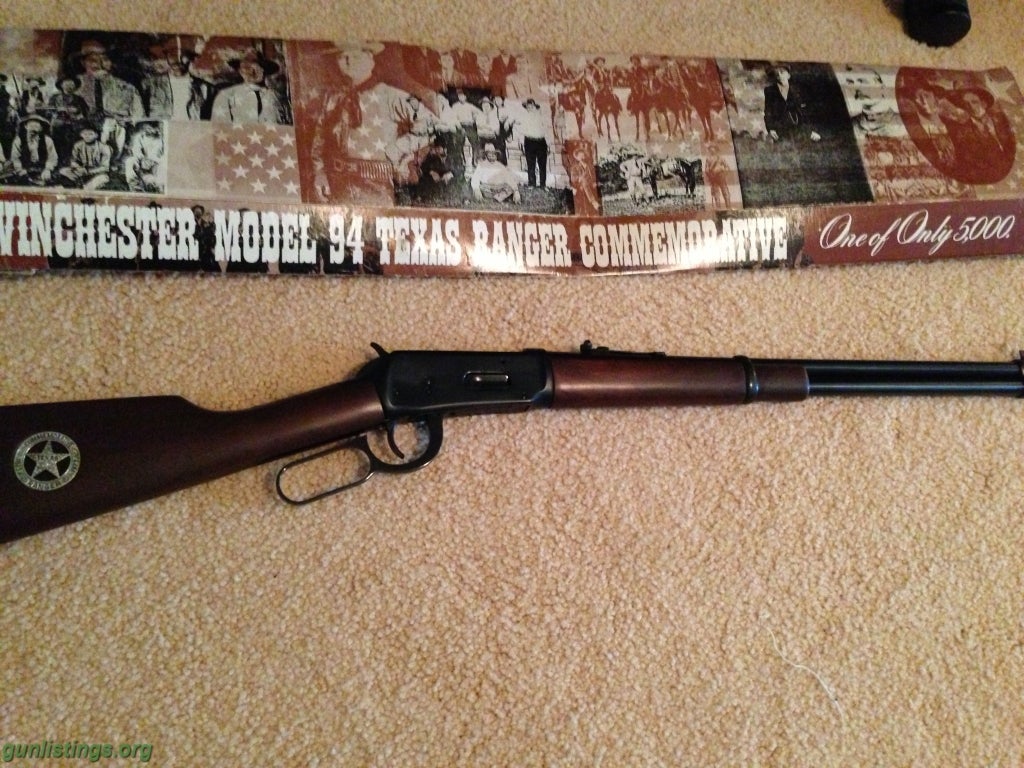 Rifles Winchester Texas Ranger Rifle