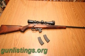 Rifles Winchester Wildcat 22 LR