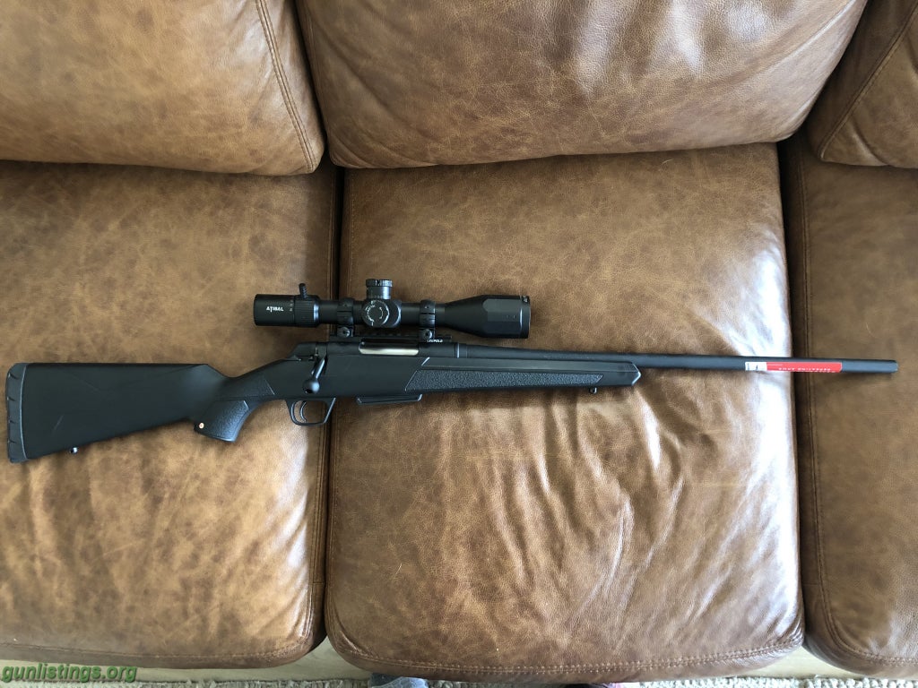 Rifles Winchester XPR 6.5CM 22