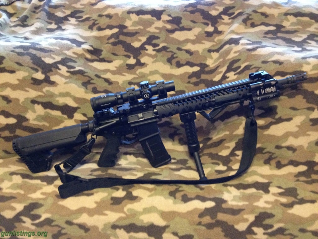 Rifles UPDATE:Weaponry SRC A.R.15 With A Lot Of Options