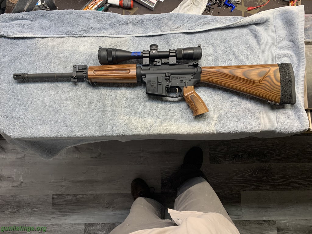 Rifles Wood Stock AR