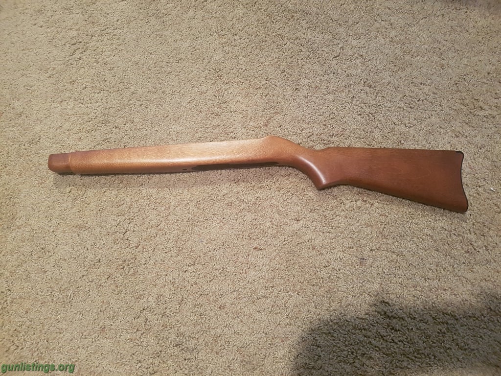 Rifles Wood Stock For Ruger 10/22