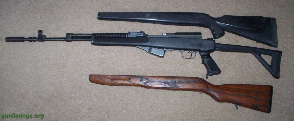 Gunlistings.org - Rifles WORKING Yugo SKS W/Folding & Monte Carlo Stocks