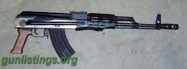 Rifles WTB AK 47