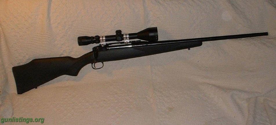 Rifles WTB/WTT Savage 110 In .243 Cal.