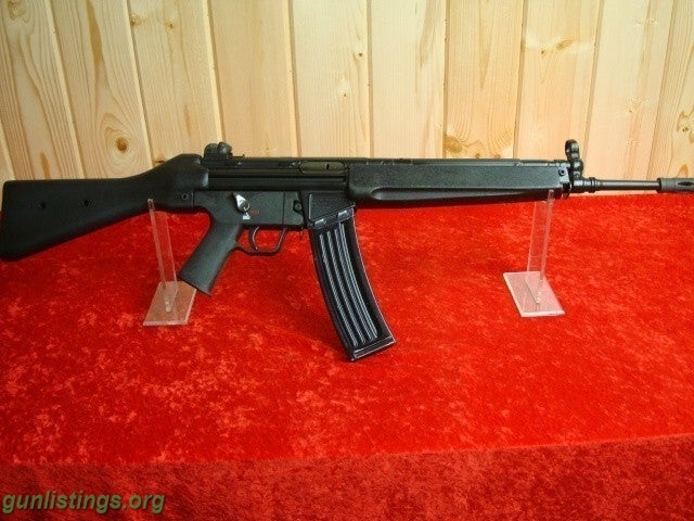 Rifles WTS  HK  93 223