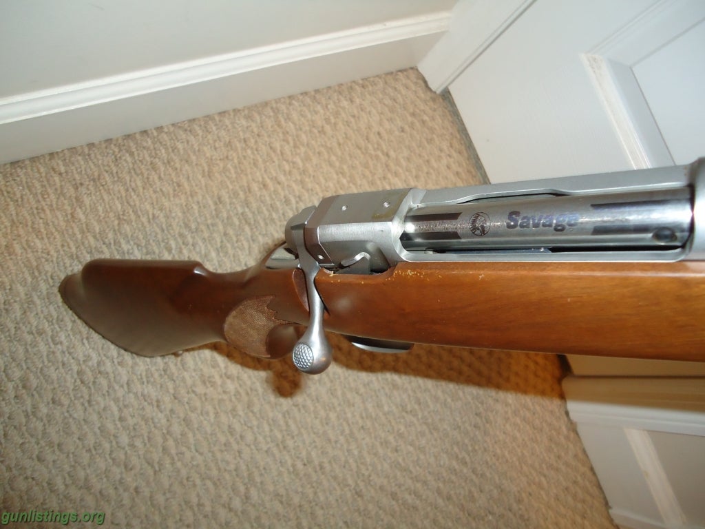 Rifles WTS  Savage Model 116 Stainless 7mm Mag