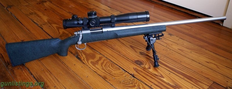 Rifles WTS: Remington 700 5R Milspec 308 WIN Package RIFLE