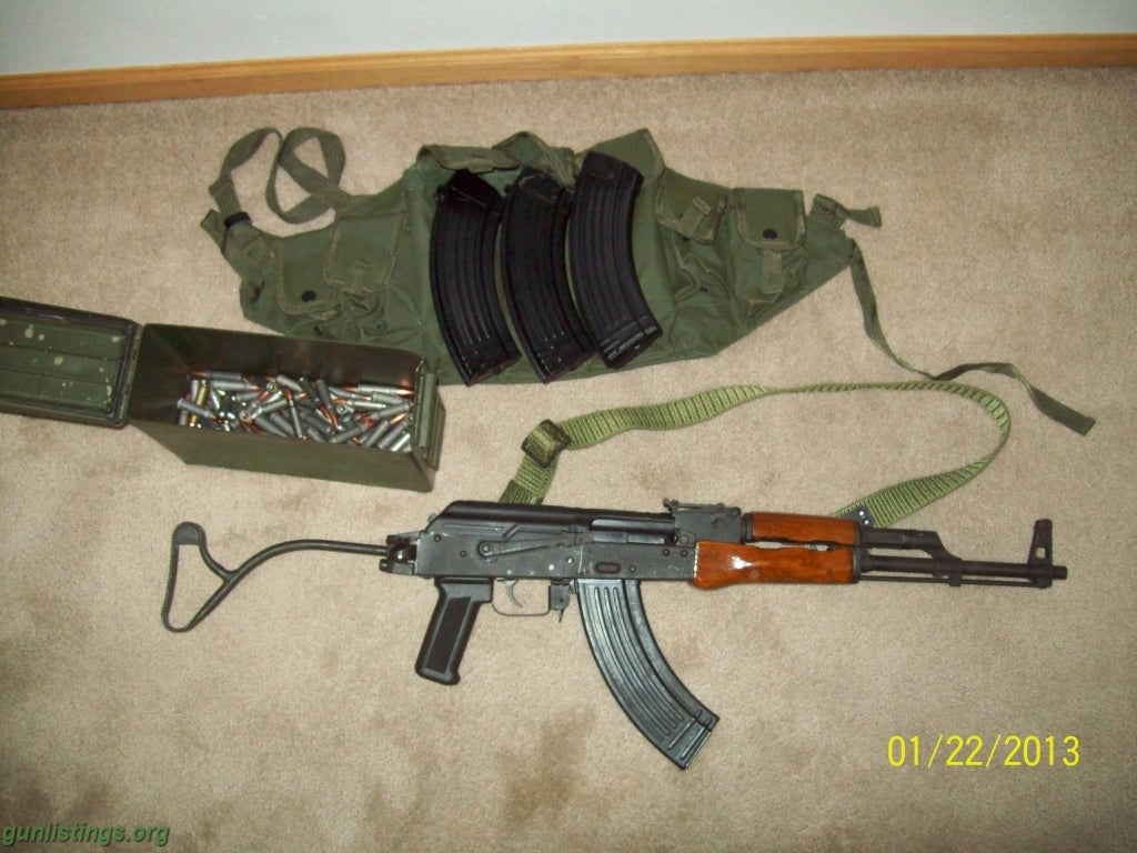 Rifles WTS Romanian AK-47