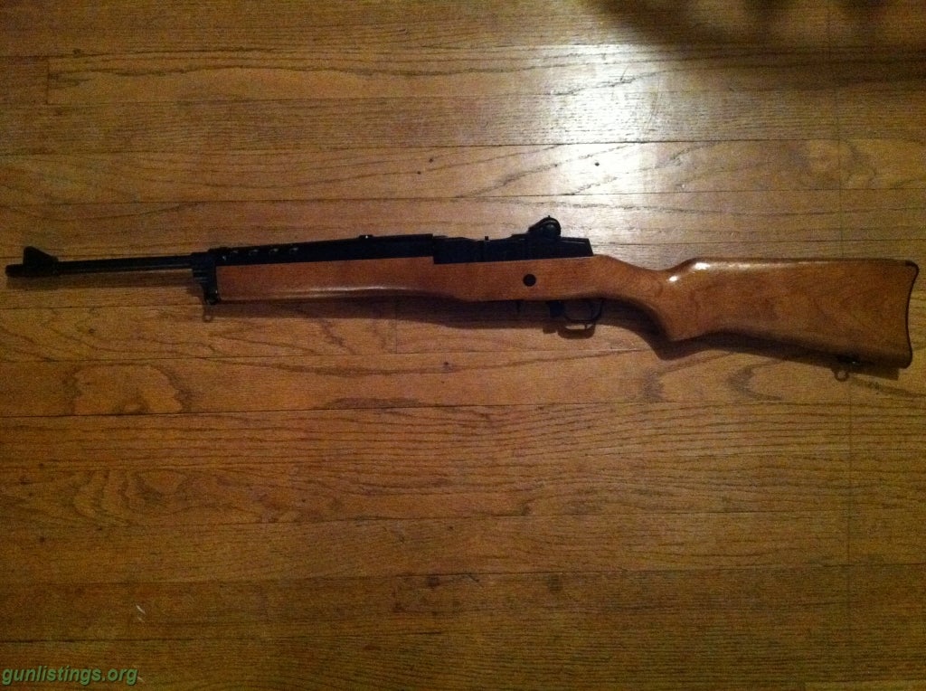 Rifles WTS/WTT: Ruger Mini 14