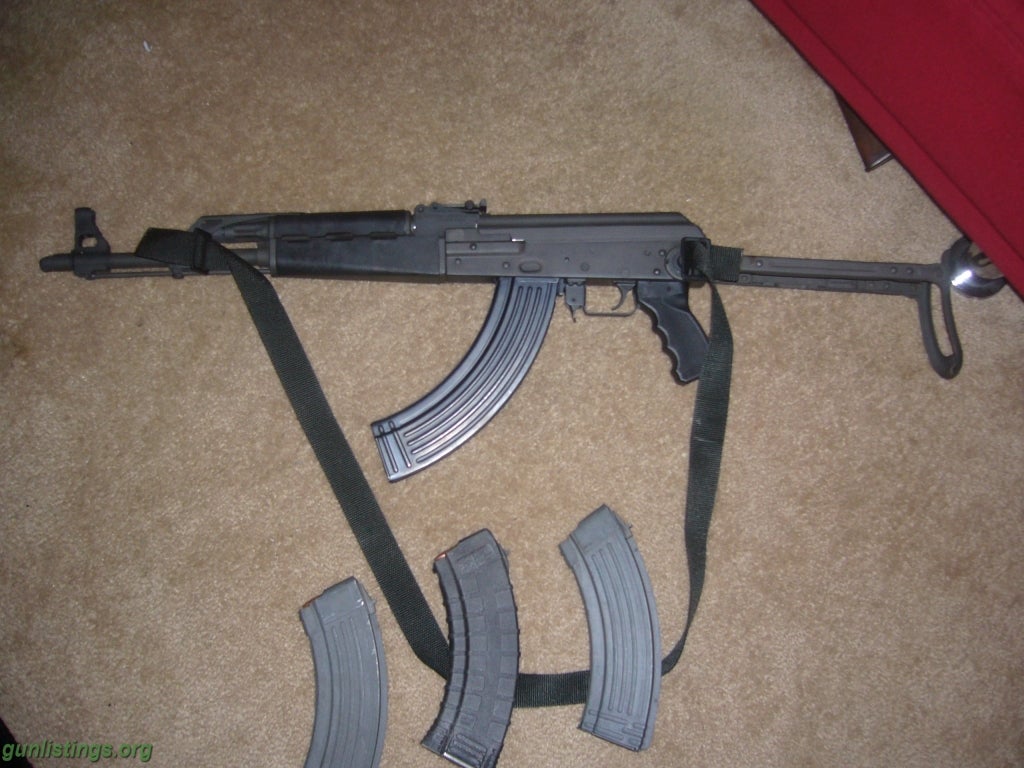 Rifles WTT AK For MP5 Clone