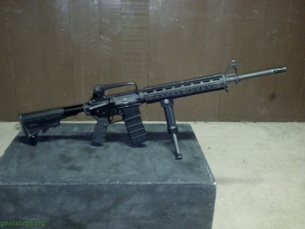 Rifles WTT AR-15 For ??