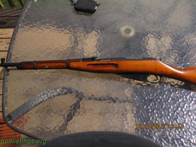 Rifles WTT: Mosin M38 With Ammo