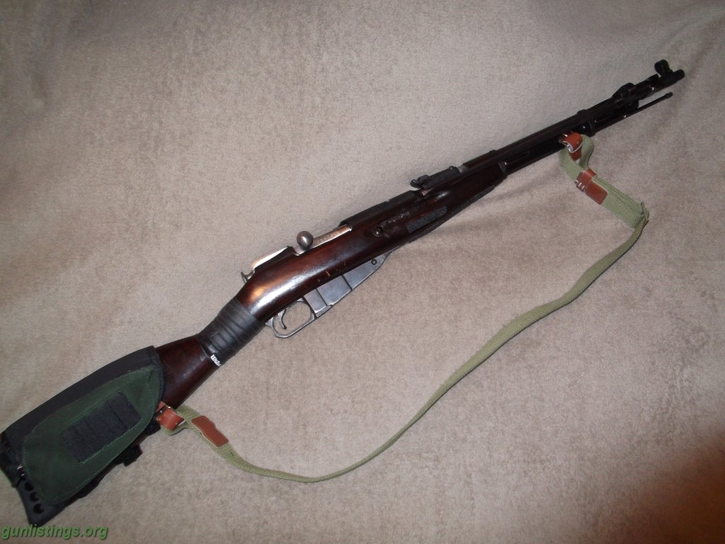 Rifles FS/FT Mosin M44 Carbine W/extras