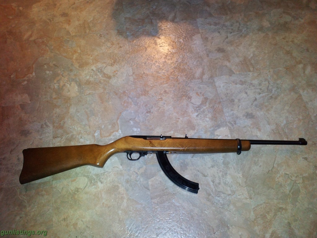 Rifles Wtt Ruger 1022