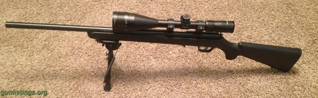 Rifles WTT: Savage 17hmr With Scope, Bipod, And Ammo