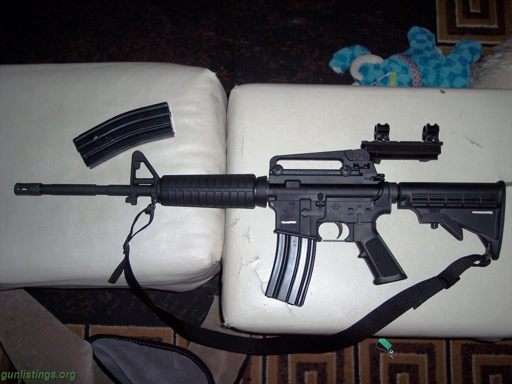 Rifles WTT-Bushmaster Mod-XM15-E2S