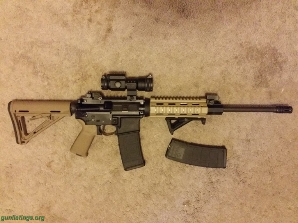 Rifles AR-15 For Sale Or Trade