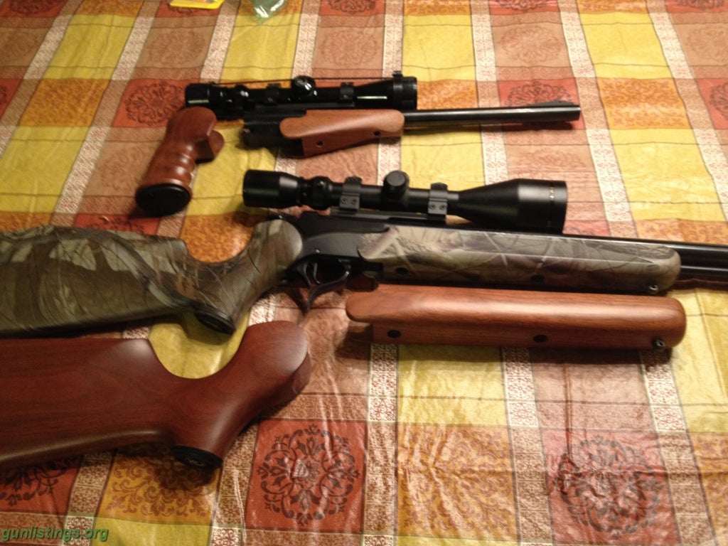 Rifles WTT/WTS TC Encore .45 Magnum Muzzleloader/pistol