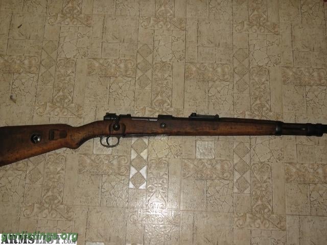 Rifles Ww2  Mauser 98k Russian Capture