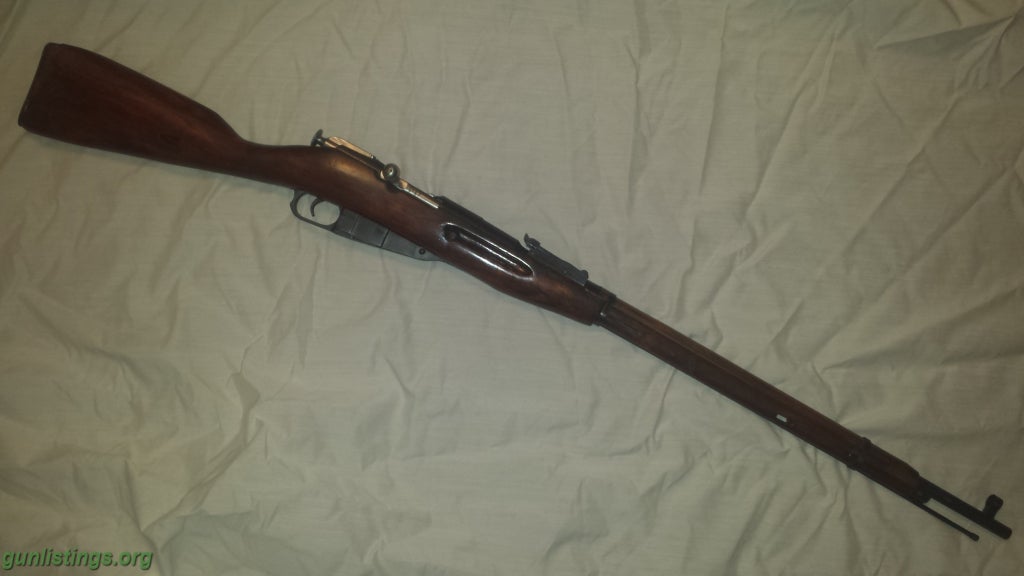 Rifles WW2 Original Mosin Nagant 91/30