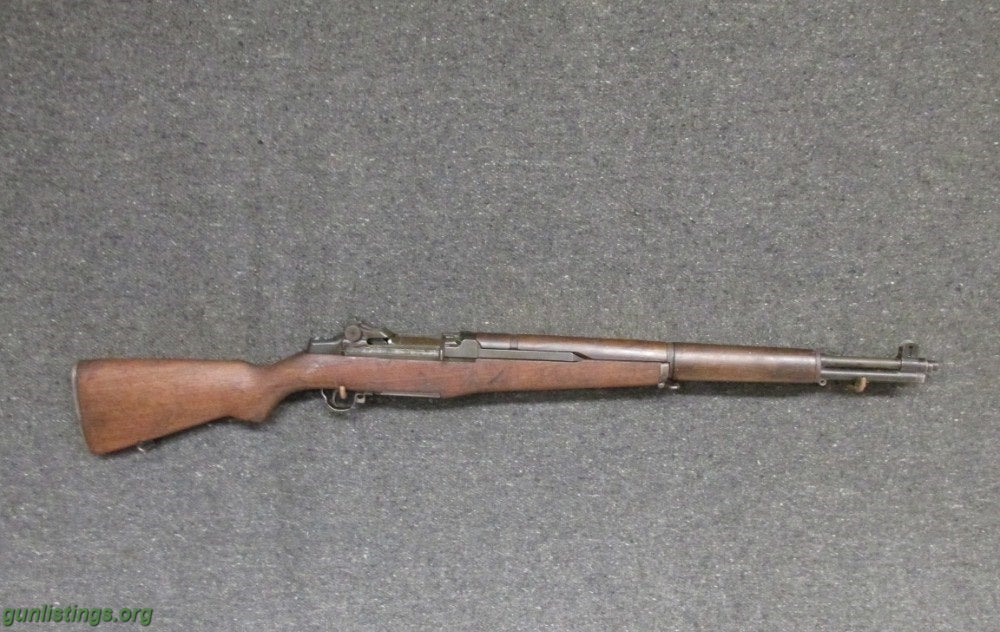 Gunlistings.org - Rifles WWII USGI M1 GARAND RIFLE-1942 PRODUCTION