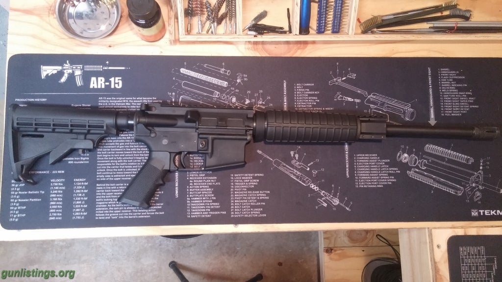 Rifles Yankee Hill 9mm AR-15