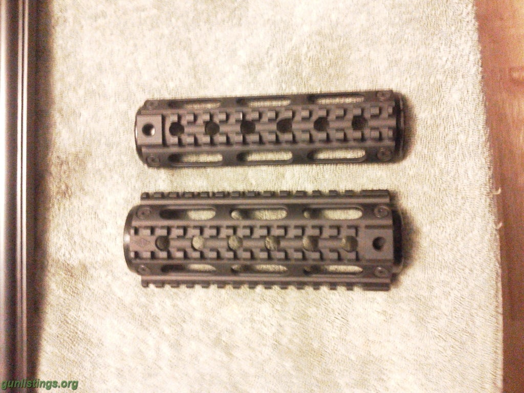 Rifles YHM Two Piece Carbine Length Handguards