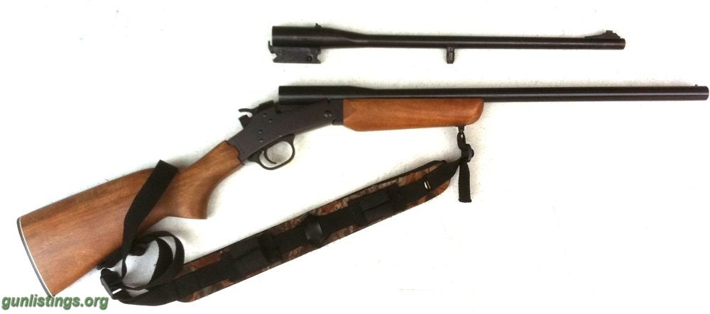 Rifles YOUTH Rossi Match Pair 22LR And 20 Gauge - IN WOOD!!