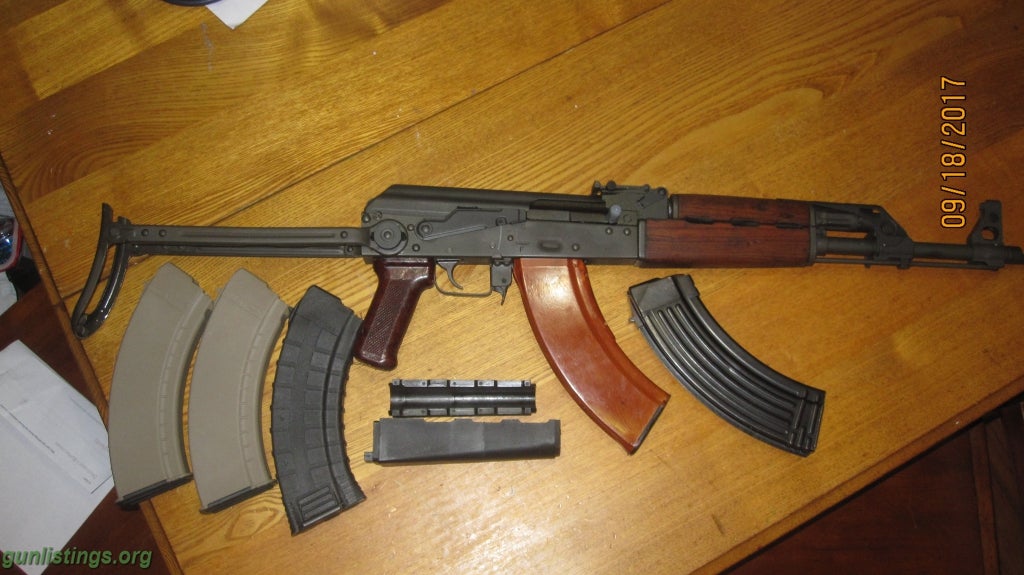 Rifles Yugo Ak47