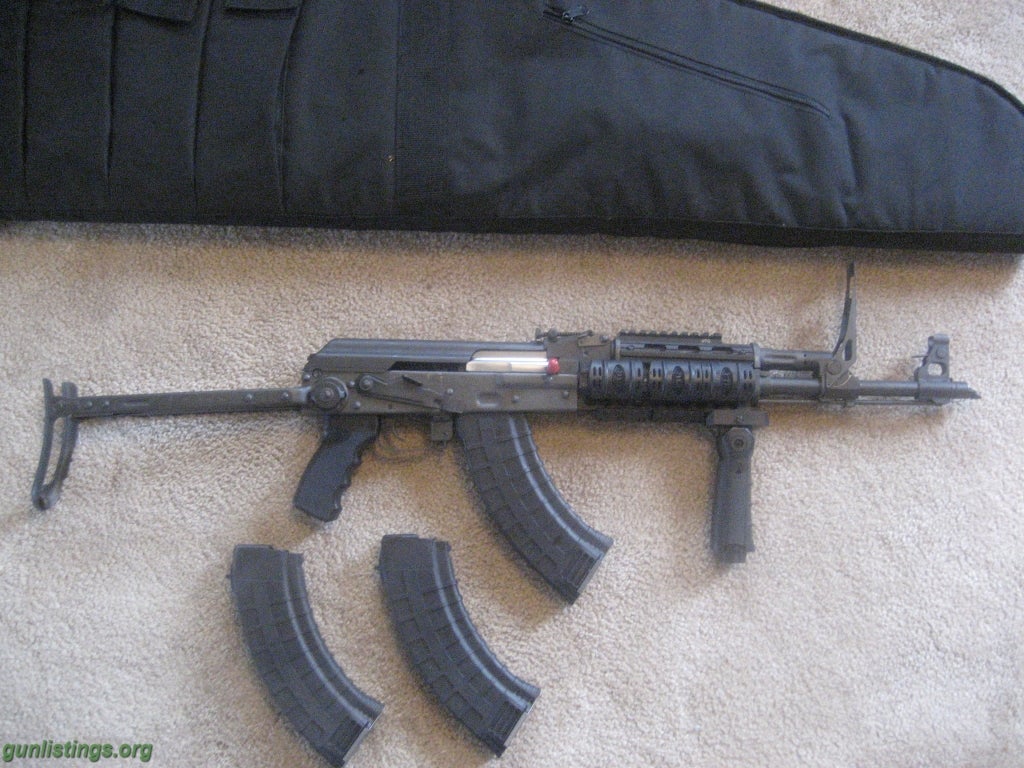 Rifles Yugo AK47 Underfolder + Ammo (1700 Rounds)