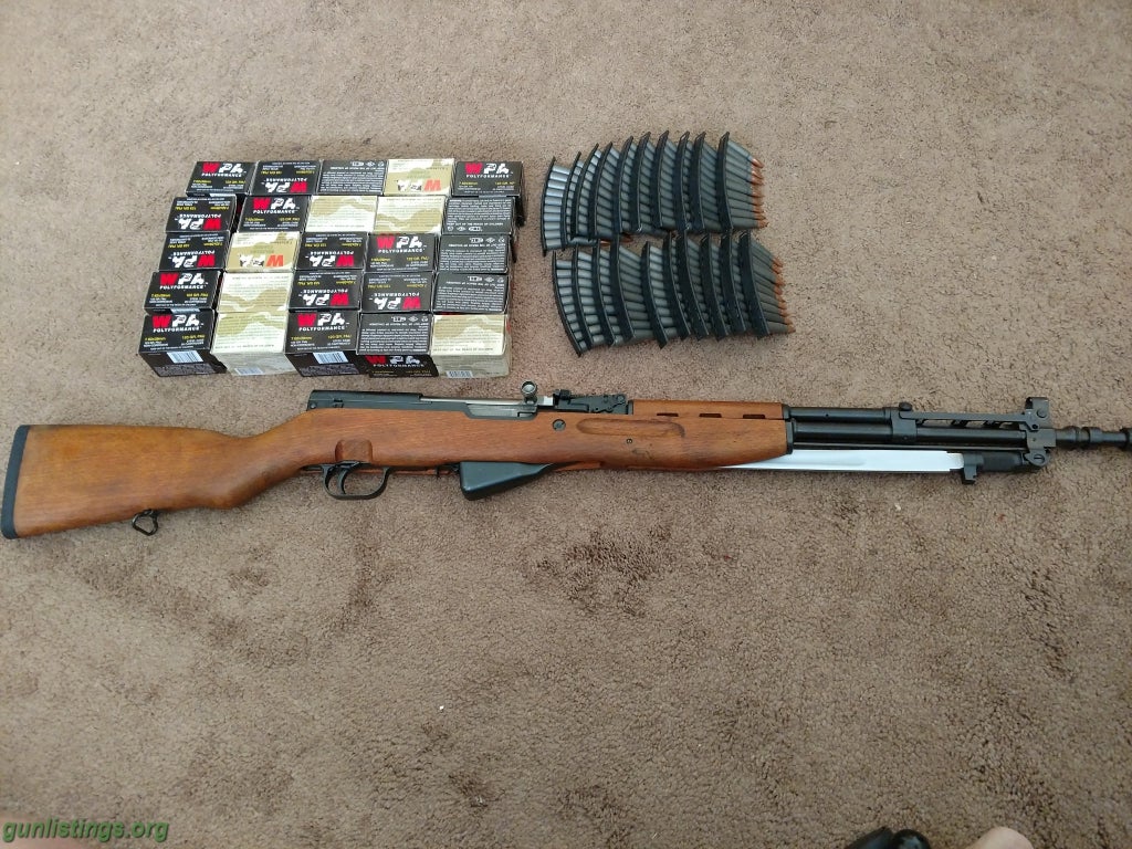 Gunlistings.org - Rifles YUGO M59/66 SKS/700 Rds 7.62x39