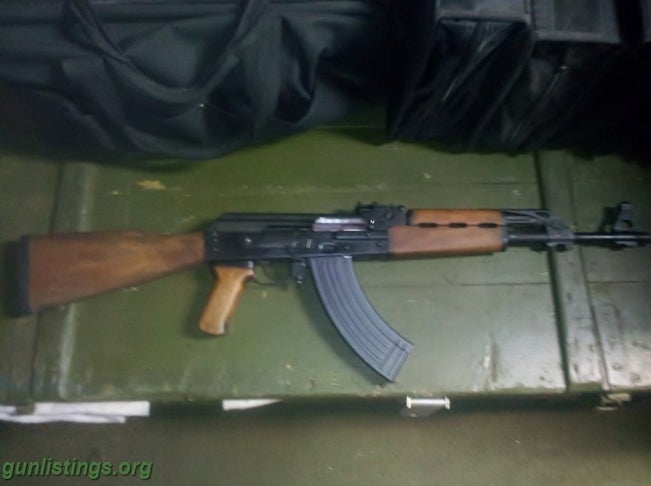 Rifles Yugo M70 AK-47 Full Wood Stock