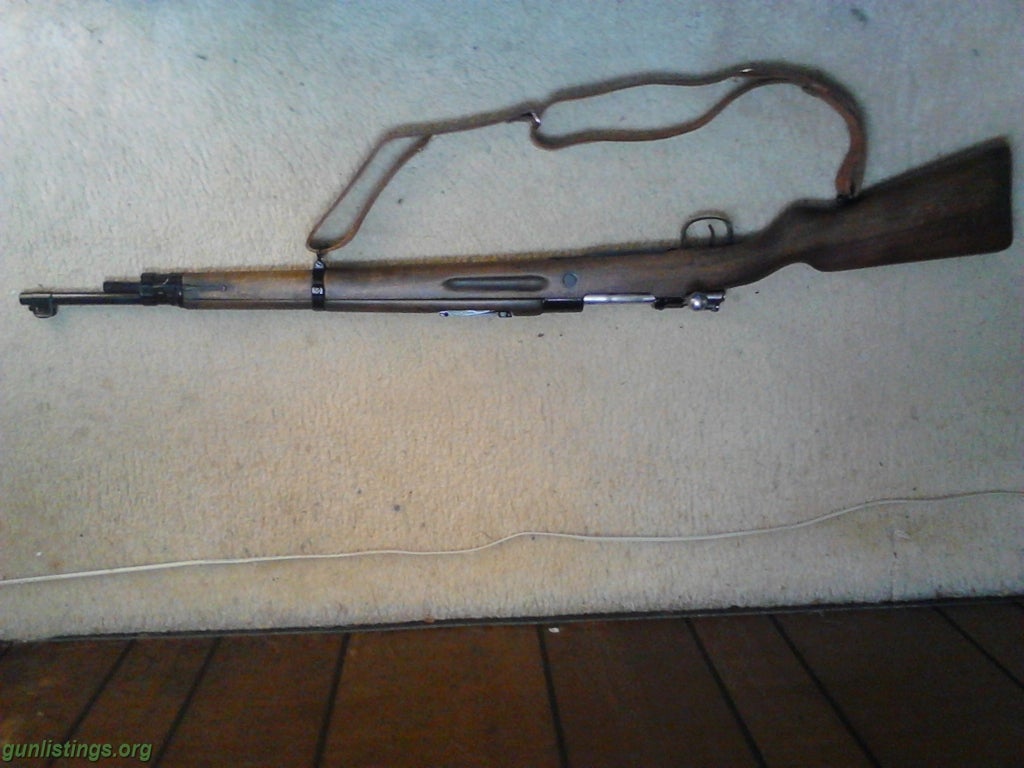 Rifles ----Yugo Mauser 24/47----