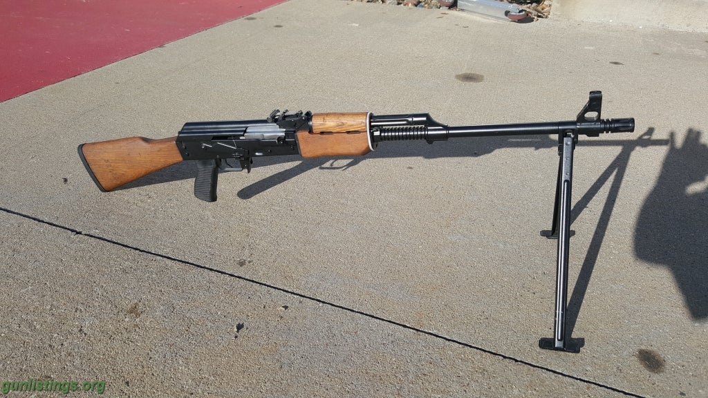 Rifles Yugo RPK M72