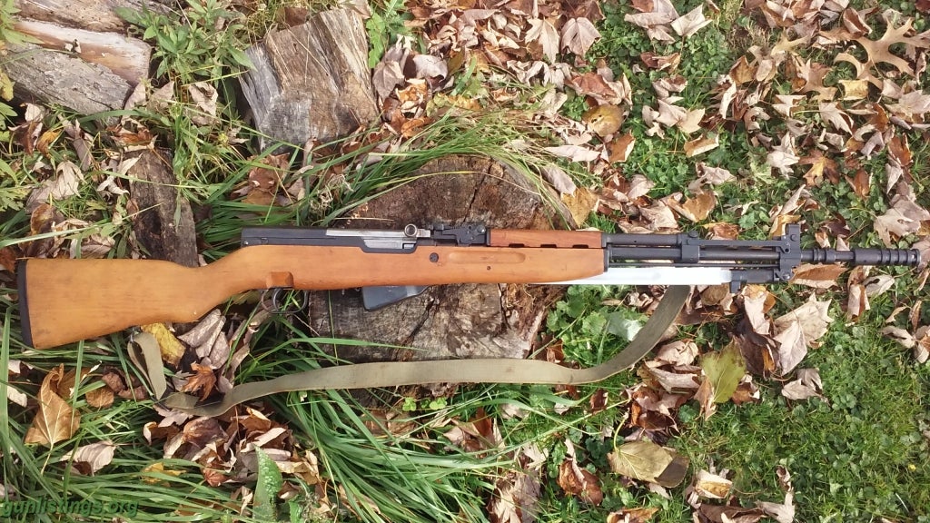 Rifles Yugo SKS