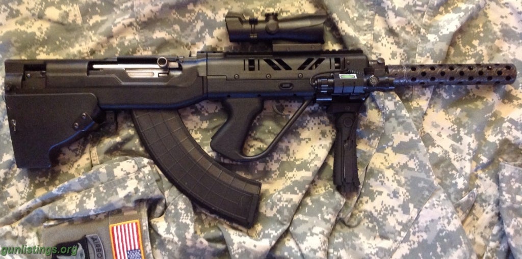 Rifles Yugo SKS Bullpup 7.62x39 Rifle