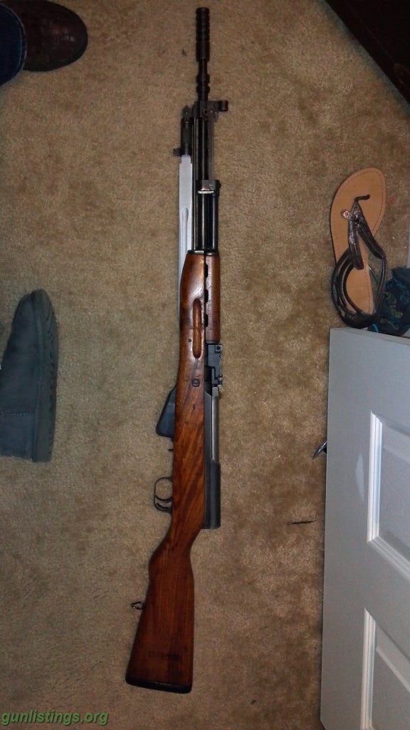 Rifles Yugo SKS Numbers Matching